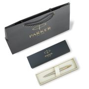 Ручка шариковая PARKER «Jotter Core Stainless Steel GT», пакет, 880887