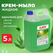 Мыло жидкое 5 л, ЛАЙМА PROFESSIONAL «Алоэ и зеленый чай», 601431