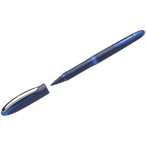 Ручка-роллер SCHNEIDER «One Business», СИНЯЯ, корпус темно-синий, узел 0,8 мм, линия письма 0,6 мм, 183003