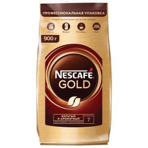 Кофе молотый в растворимом NESCAFE «Gold» 900 г, сублимированный, 12348493
