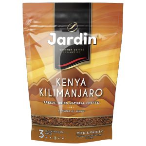 Кофе растворимый JARDIN «Kenya Kilimanjaro» 150 г, сублимированный, 1018-14