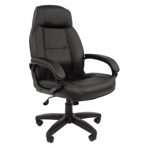 Кресло офисное BRABIX «Formula EX-537», экокожа, черное, 531388