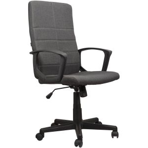 Кресло офисное BRABIX «Focus EX-518», ткань, серое, 531576