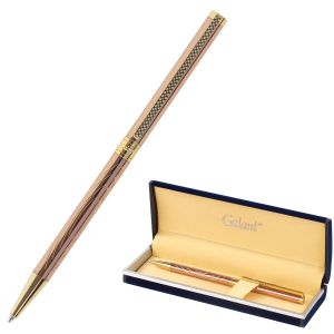 Ручка подарочная шариковая GALANT «ASTRON GOLD», корпус розовое золото, детали золотистые, узел 0,7 мм, синяя, 143526