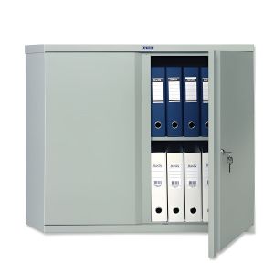 Шкаф металлический офисный ПРАКТИК «AM-0891», АНТРЕСОЛЬ для шкафа «АМ-1891», код 290093, разборный
