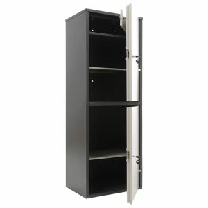 Шкаф металлический для документов AIKO «SL-125/2Т» ГРАФИТ, 1252х460х340 мм, 31 кг, сварной, S10799132502
