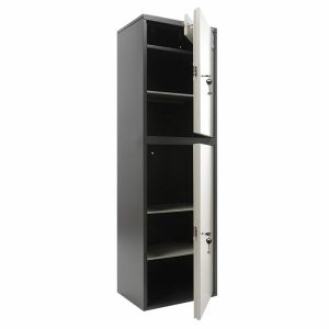 Шкаф металлический для документов AIKO «SL-150/2Т» ГРАФИТ, 1490х460х340 мм, 36 кг, S10799152502