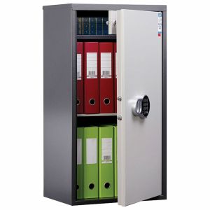 Шкаф металлический для документов AIKO «SL-87ТEL» ГРАФИТ, 870х460х340 мм, 21 кг, S10799090902