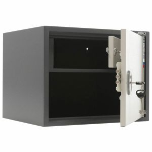 Шкаф металлический для документов AIKO «SL-32Т» ГРАФИТ, 320х420х350 мм, 11 кг, S10799030502