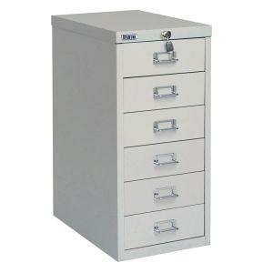 Шкаф металлический для документов ПРАКТИК «MDC-A4/650/6», 6 ящиков, 650х277х405 мм, собранный