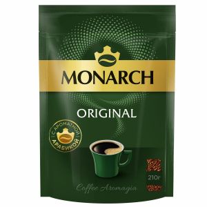 Кофе растворимый MONARCH «Original» 210 г, сублимированный, 8052808
