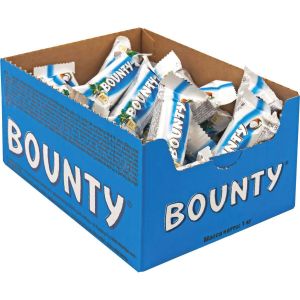 Батончики мини BOUNTY «Minis» с мякотью кокоса в шоколаде 1 кг, 56727