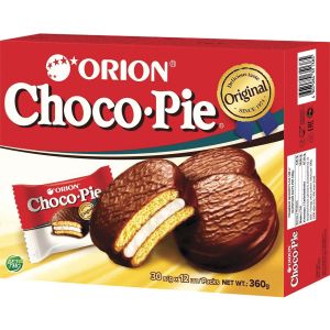 Печенье ORION «Choco Pie Original» 360 г (12 штук х 30 г), О0000013014