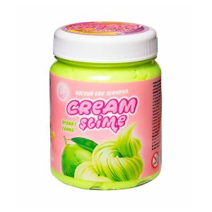 Слайм (лизун) «Cream-Slime», с ароматом лайма, 250 г, SLIMER, SF05-X