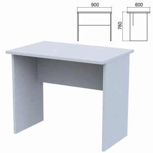 Стол письменный «Арго», 900х600х760 мм, серый