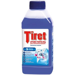 Очиститель для стиральных машин от накипи, грязи и запаха TIRET 250 мл «Цветочный», 3186202