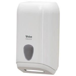 Диспенсер для туалетной бумаги листовой VEIRO Professional (T3) «L-one», белый, A620KK1NS
