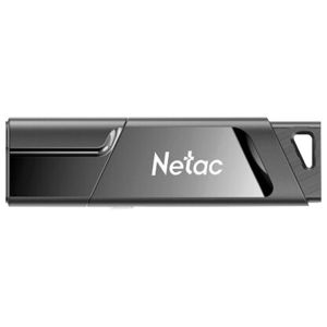 Флеш-диск 64GB NETAC U336, USB 3.0, черный, NT03U336S-064G-30BK