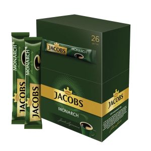 Кофе растворимый порционный JACOBS «Monarch», пакетик 1,8 г, сублимированный, 8050269