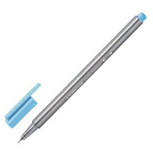 Ручка капиллярная (линер) STAEDTLER «Triplus Fineliner», МОРСКАЯ ВОЛНА, трехгранная, линия письма 0,3 мм, 334-34