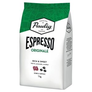 Кофе в зернах PAULIG (Паулиг) «Espresso Originale», натуральный, 1 кг, вакуумная упаковка, 16727