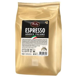 Кофе в зернах PAULIG (Паулиг) «Espresso Arabica Italiano», натуральный, 1000 г, вакуумная упаковка, 16756