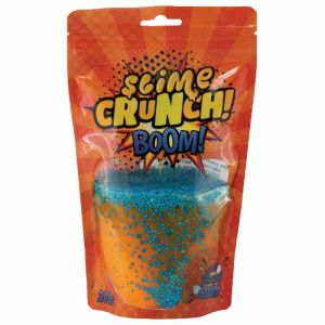 Слайм (лизун) «Crunch Slime. Boom», с ароматом апельсина, 200 г, ВОЛШЕБНЫЙ МИР, S130-26