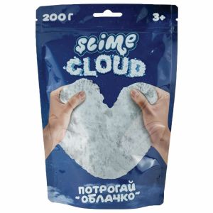 Слайм (лизун) «Cloud Slime. Облачко», с ароматом пломбира, 200 г, ВОЛШЕБНЫЙ МИР, S130-29