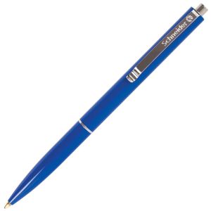 Ручка шариковая автоматическая SCHNEIDER (Германия) «K15», СИНЯЯ, корпус синий, узел 1 мм, линия письма 0,5 мм, 3083