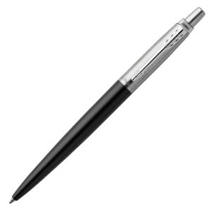 Ручка гелевая PARKER «Jotter Bond Street Black CT», корпус черный, детали из нержавеющей стали, черная, 2020649
