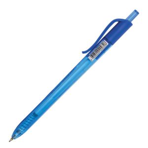 Ручка шариковая масляная автоматическая BRAUBERG «Extra Glide R Tone», СИНЯЯ, узел 0,7мм, линия письма 0,35 мм, 142934