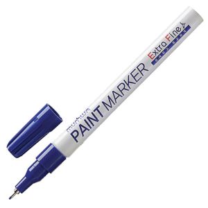 Маркер-краска лаковый MUNHWA «Extra Fine Paint Marker», СИНИЙ, 1 мм, нитро-основа, EFPM-02
