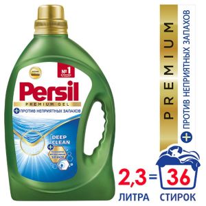 Средство для стирки жидкое автомат 2,34 л ПЕРСИЛ «Premium», гель, 2442229