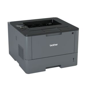 Принтер лазерный BROTHER HL-L5100DN, A4 40 стр./мин, 50000 стр./месяц, ДУПЛЕКС, сетевая карта, HLL5100DNR1