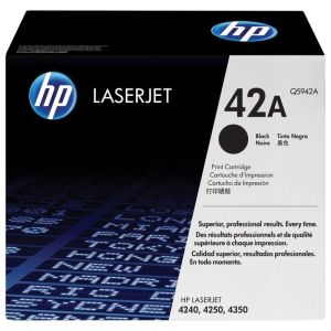 Картридж лазерный HP (Q5942А) LaserJet 4250/4350 и другие, №42А, оригинальный, ресурс 10000 страниц, Q5942A