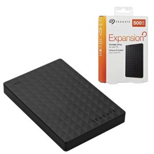 Внешний жесткий диск SEAGATE Expansion 500 GB, 2.5