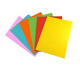 Цветная бумага для декора