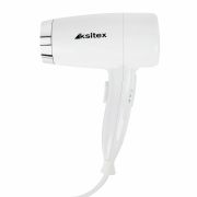 Фен для волос настенный KSITEX F-1800 W, 1800 Вт, пластик/металл, 2 скорости, белый