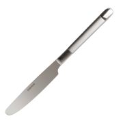 Ножи столовые, комплект 2 шт., нержавеющая сталь, европодвес, «Style», ATTRIBUTE, ACS442