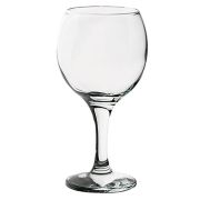 Набор бокалов для вина, 6 шт., объем 290 мл, стекло, «Bistro», PASABAHCE, 44411