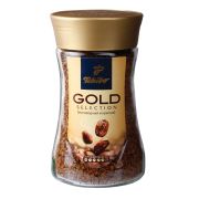 Кофе растворимый TCHIBO «Gold selection», сублимированный, 190 г, стеклянная банка, -