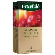 Чай GREENFIELD «Summer Bouquet» фруктовый, 25 пакетиков в конвертах по 2 г, 0433