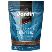 Кофе растворимый JARDIN «Colombia medellin», сублимированный, 150 г, мягкая упаковка