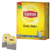 Чай LIPTON (Липтон) «Earl Grey», черный, 100 пакетиков с ярлычками по 2 г, 67106269