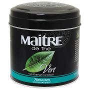 Чай MAITRE (Мэтр) «Наполеон», зеленый, листовой, жестяная банка, 100 г, бар030р