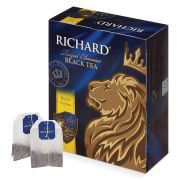 Чай RICHARD (Ричард) «Royal Ceylon» («Роял Цейлон»), черный, 100 пакетиков по 2 г, 610601, 610606