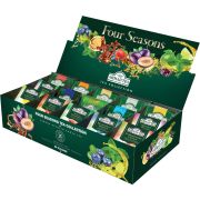 Чай AHMAD (Ахмад) «Four Season’s», 90 пакетиков в конвертах по 1,8 г, 15 вкусов, N060S