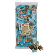 Конфеты шоколадные КРАСНЫЙ ОКТЯБРЬ «Мишка косолапый», 1000 г, пакет, КО11383