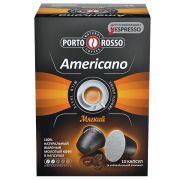 Кофе в капсулах PORTO ROSSO «Americano» для кофемашин Nespresso, 10 порций