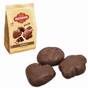 Пряники ЯШКИНО «Шоколадные», в сахарной и шоколадной глазури, 350 г, ЯП901